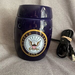 United States Navy Scentsy warmer EUC